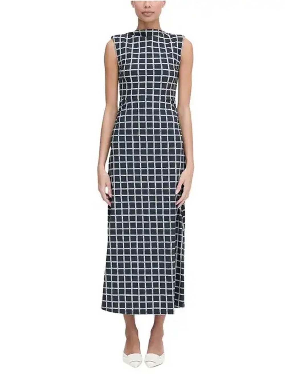 ISO Hill House Sloane Grecian Check size S or M